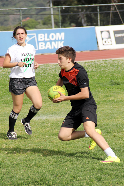 Melanie Freiha Rugby Touch Tournament